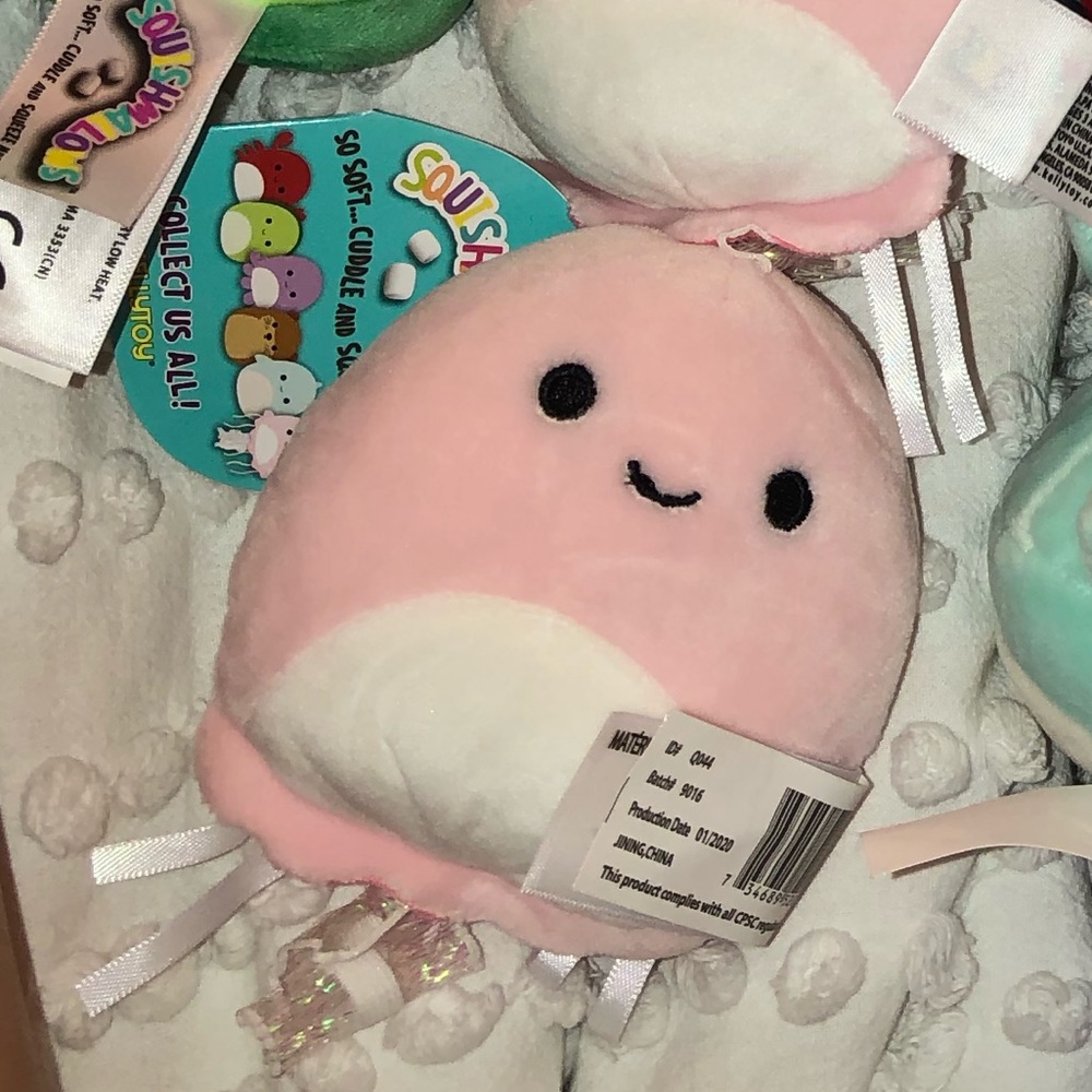 Squishmallow Jayda Clip On